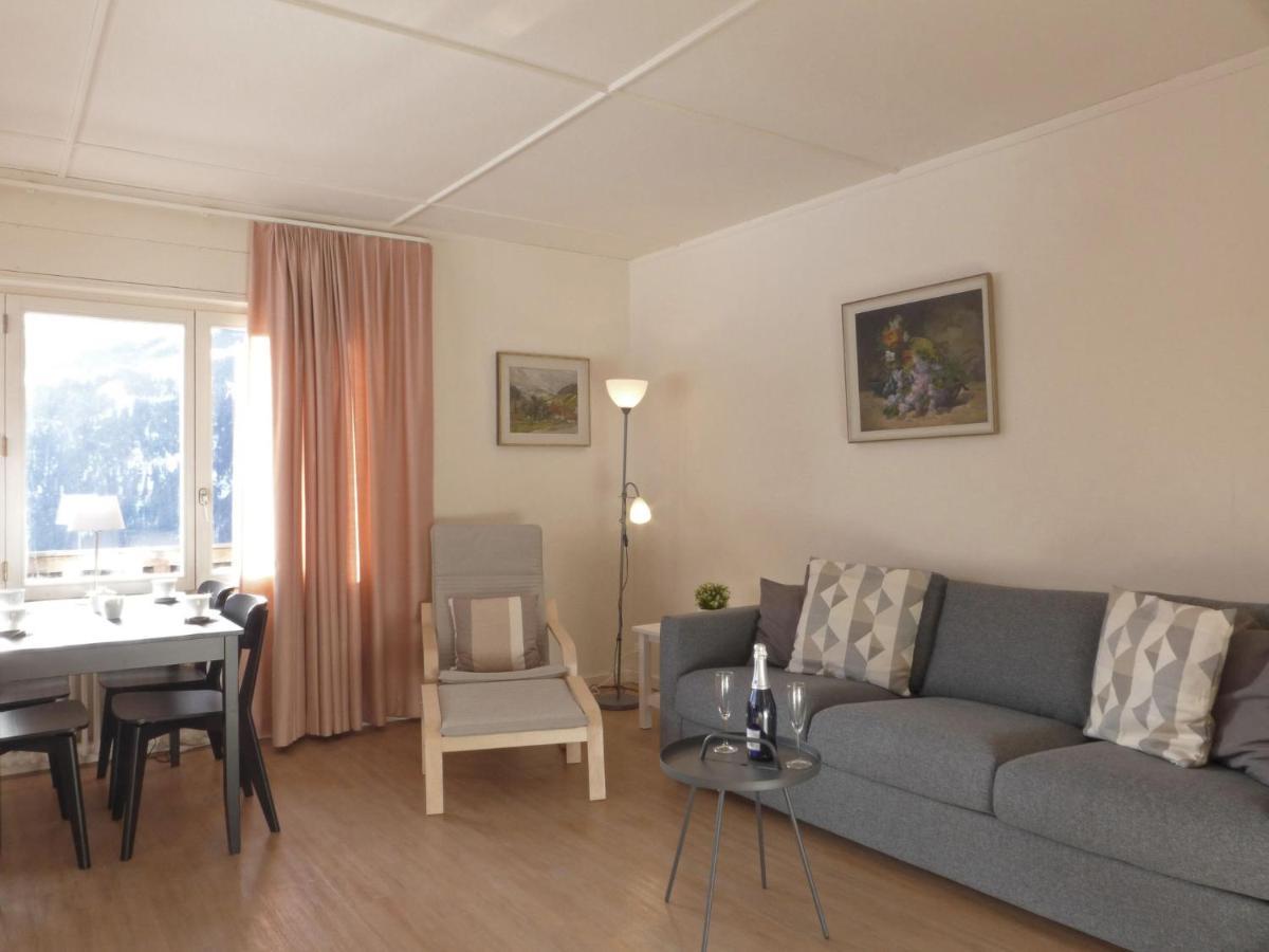 Apartment Helene Apt-Diana By Interhome Wengen Bagian luar foto
