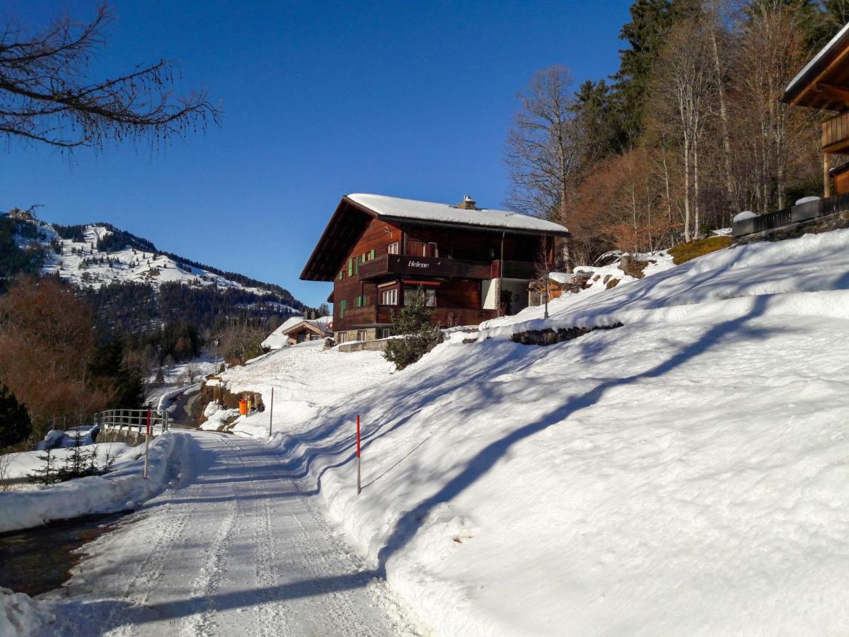 Apartment Helene Apt-Diana By Interhome Wengen Bagian luar foto