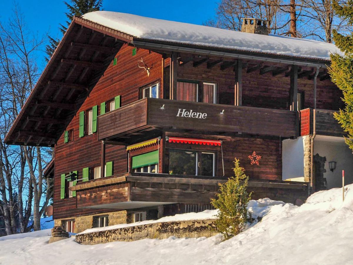 Apartment Helene Apt-Diana By Interhome Wengen Bagian luar foto