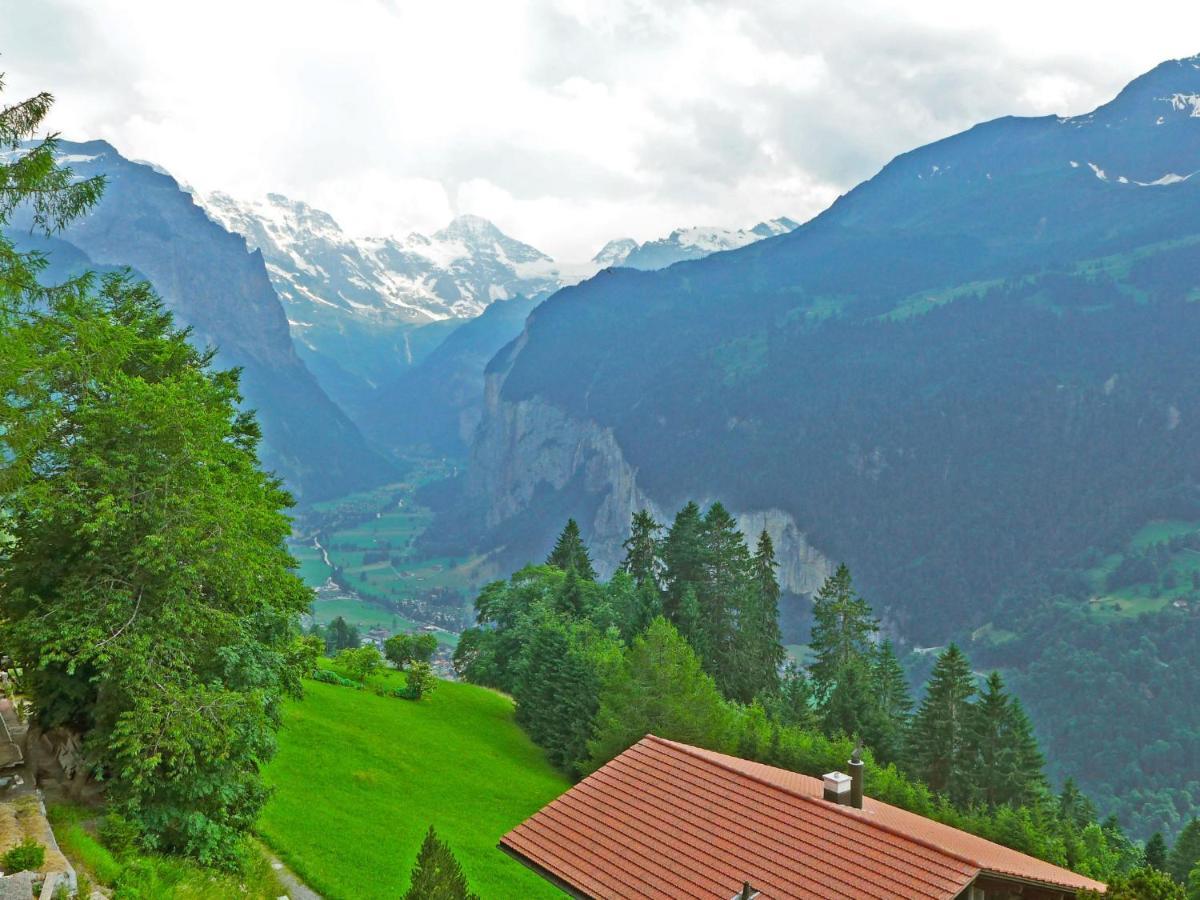 Apartment Helene Apt-Diana By Interhome Wengen Bagian luar foto