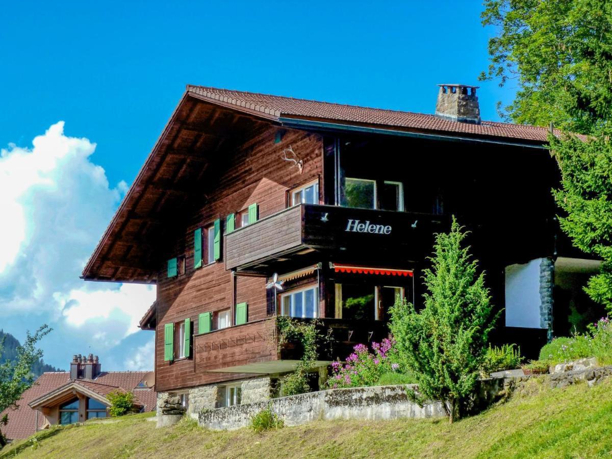 Apartment Helene Apt-Diana By Interhome Wengen Bagian luar foto