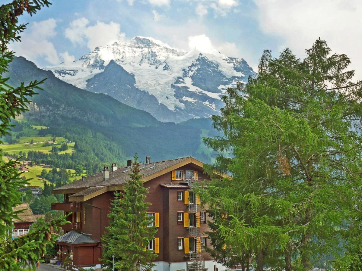 Apartment Helene Apt-Diana By Interhome Wengen Bagian luar foto
