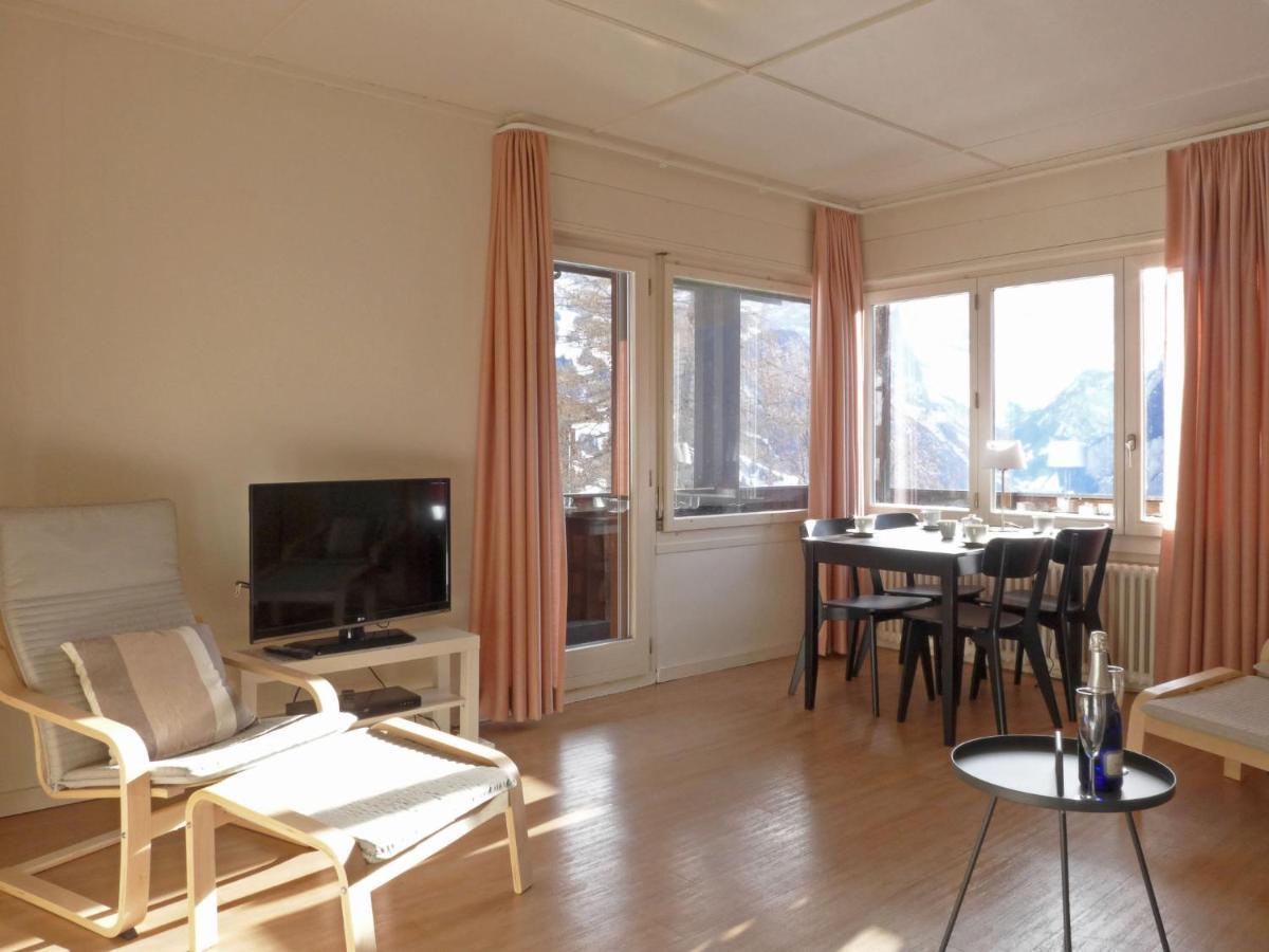 Apartment Helene Apt-Diana By Interhome Wengen Bagian luar foto