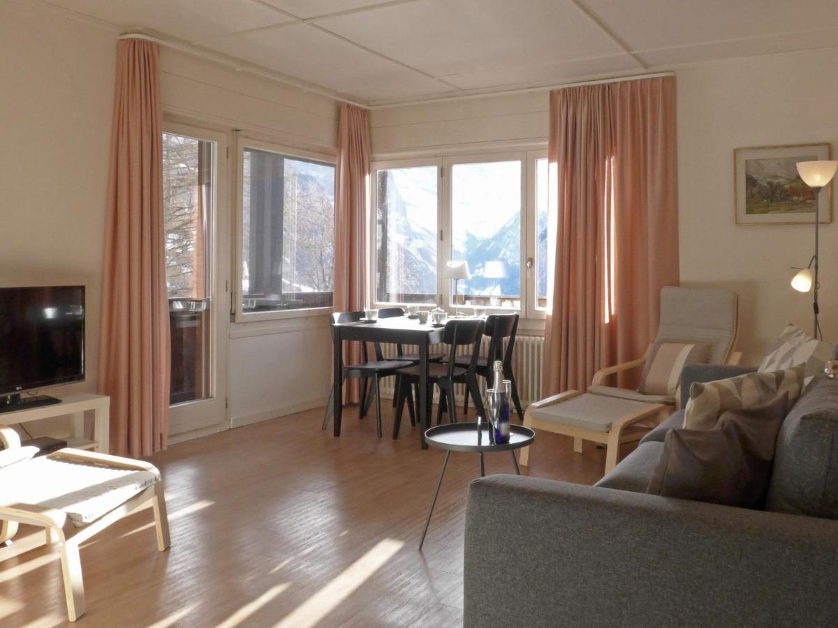 Apartment Helene Apt-Diana By Interhome Wengen Bagian luar foto