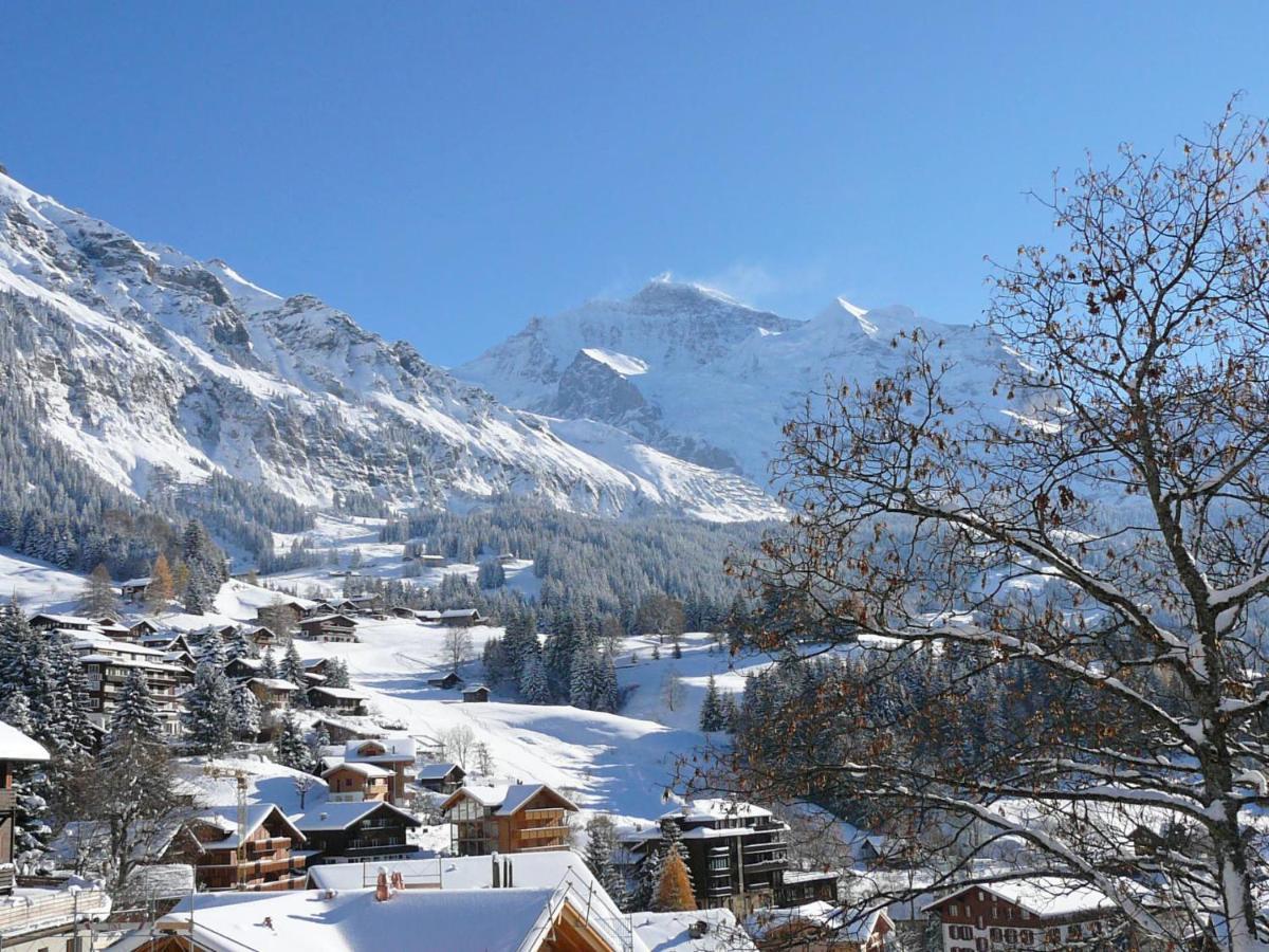 Apartment Helene Apt-Diana By Interhome Wengen Bagian luar foto