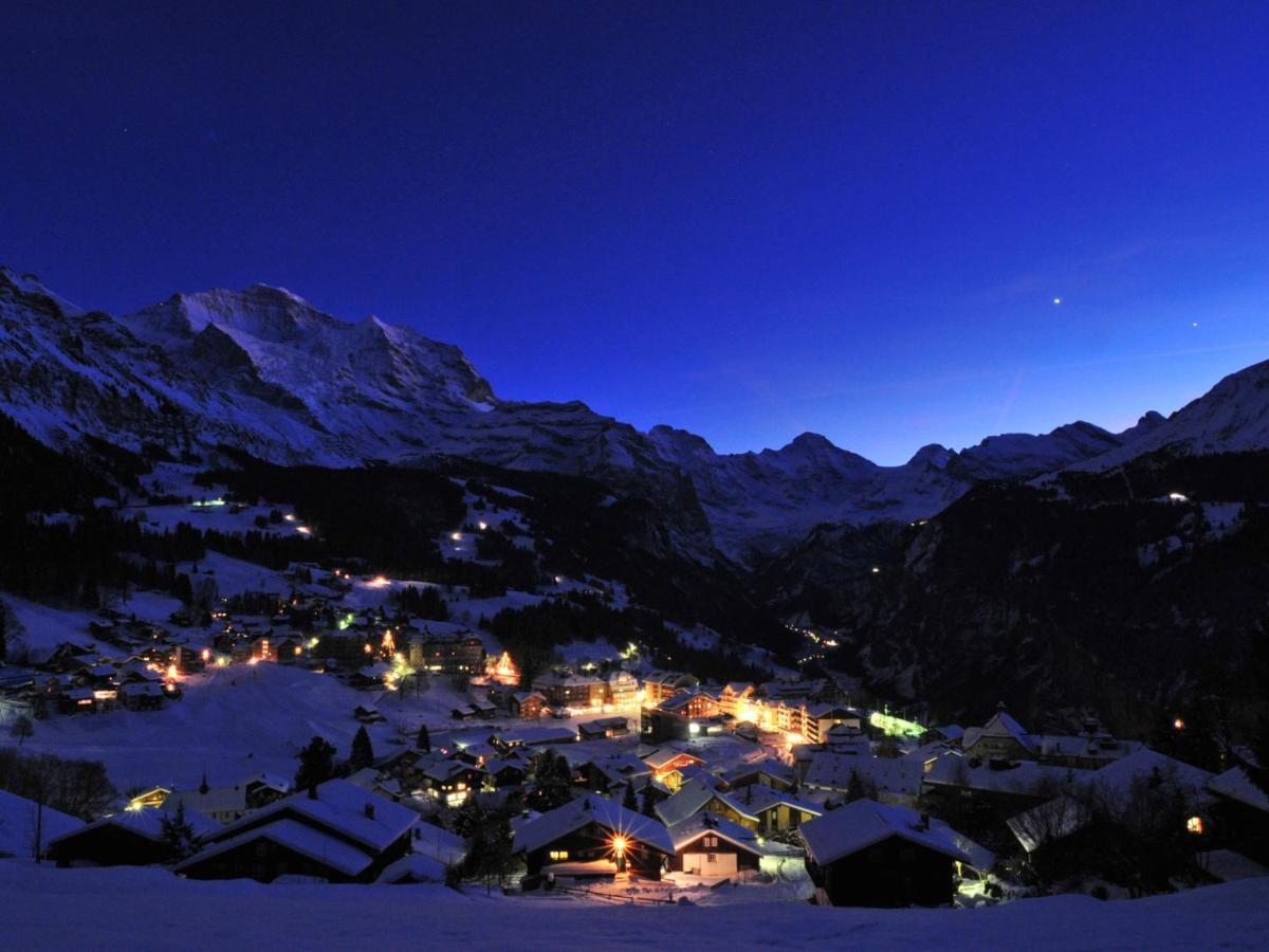 Apartment Helene Apt-Diana By Interhome Wengen Bagian luar foto